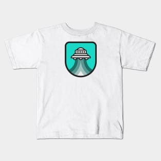 Alien Spacecraft Kids T-Shirt